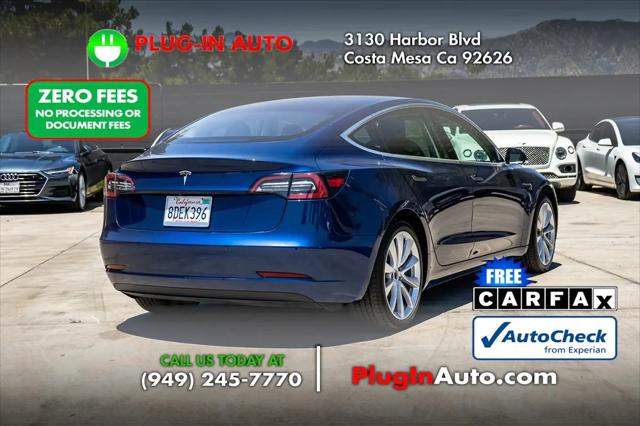 2018 Tesla Model 3 Long Range