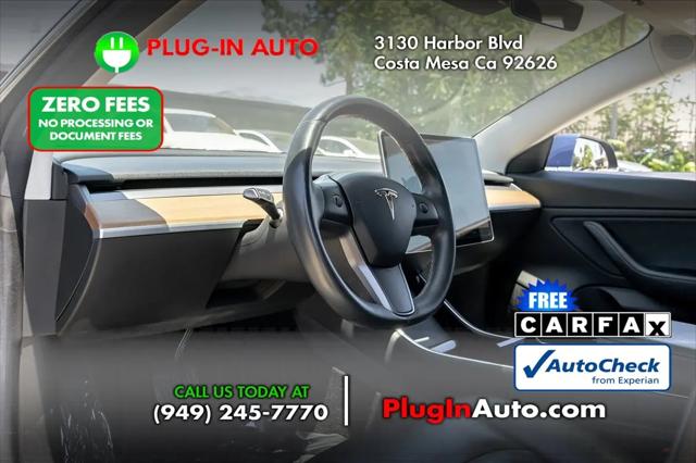 2018 Tesla Model 3 Long Range