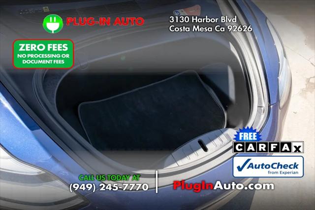 2018 Tesla Model 3 Long Range