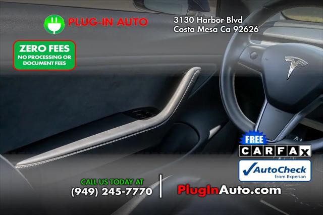 2018 Tesla Model 3 Long Range