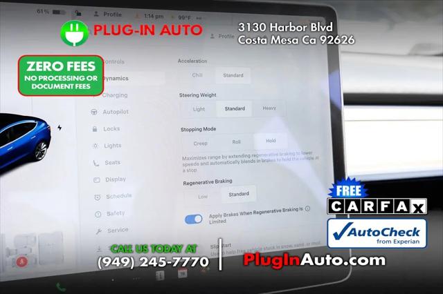 2018 Tesla Model 3 Long Range