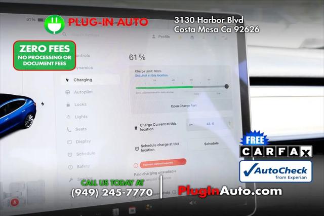 2018 Tesla Model 3 Long Range