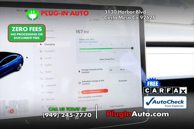2018 Tesla Model 3 Long Range