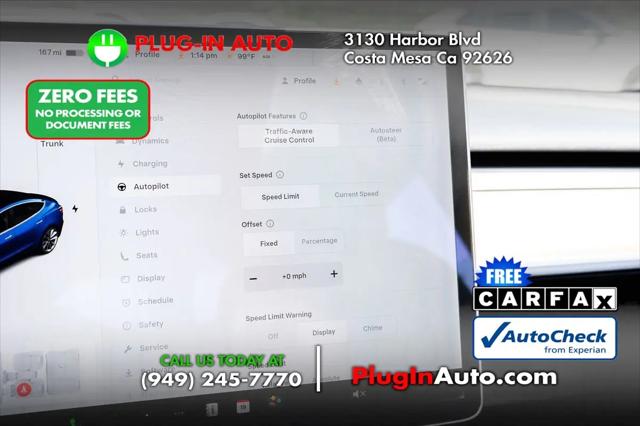 2018 Tesla Model 3 Long Range