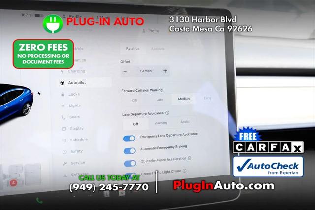 2018 Tesla Model 3 Long Range