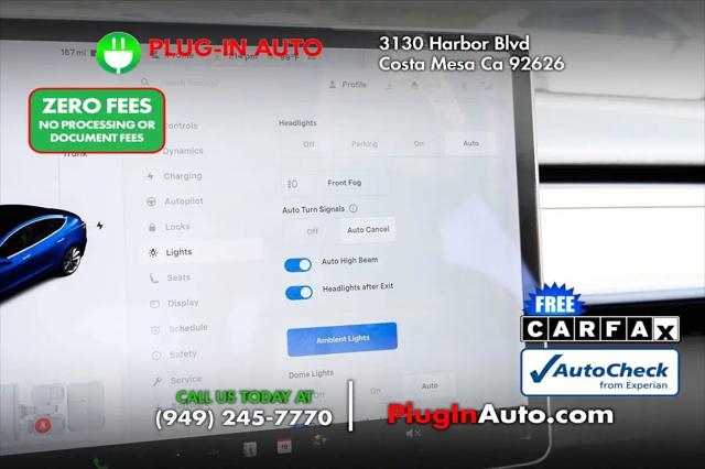 2018 Tesla Model 3 Long Range