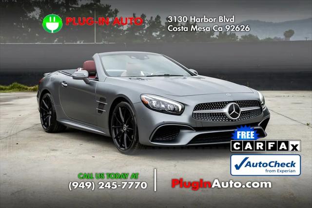 2018 Mercedes-Benz SL SL 550 SL 550