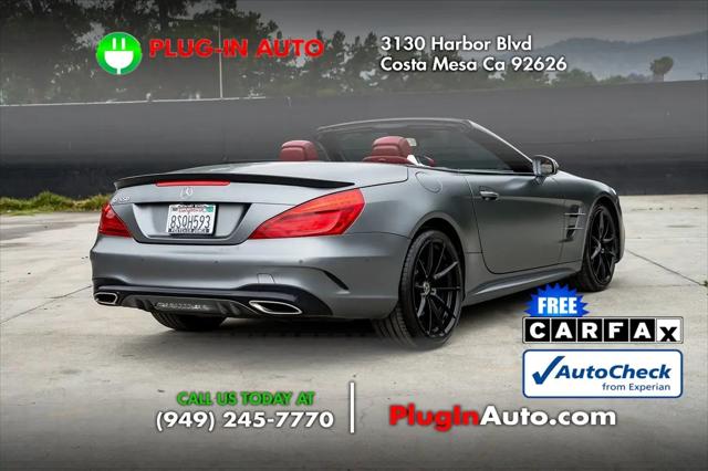 2018 Mercedes-Benz SL SL 550 SL 550