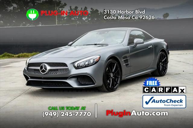 2018 Mercedes-Benz SL SL 550 SL 550