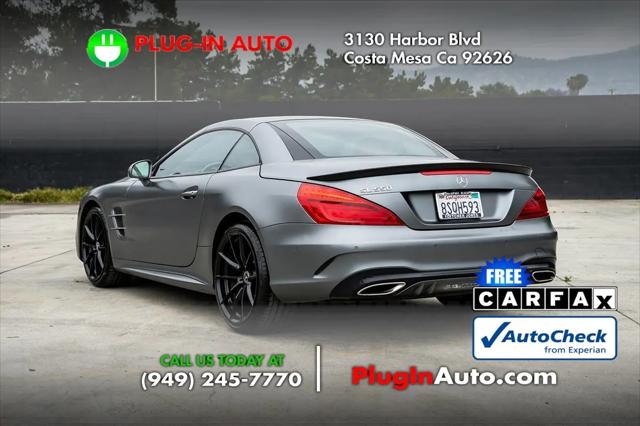 2018 Mercedes-Benz SL SL 550 SL 550
