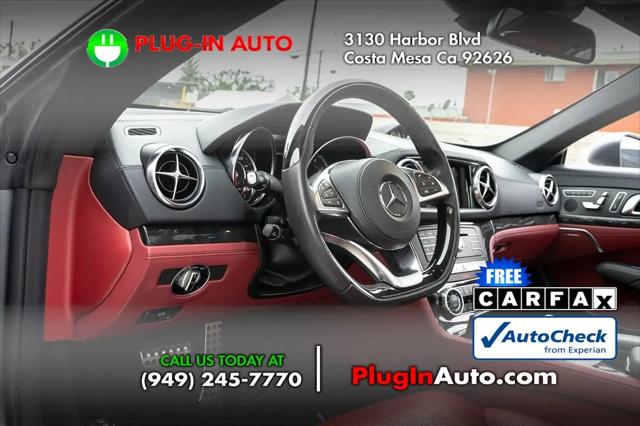 2018 Mercedes-Benz SL SL 550 SL 550