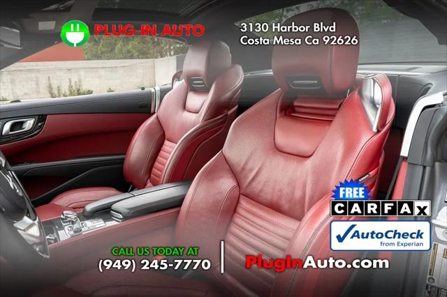 2018 Mercedes-Benz SL SL 550 SL 550