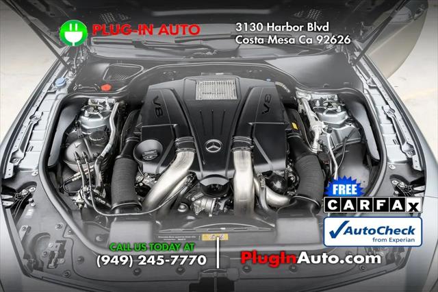 2018 Mercedes-Benz SL SL 550 SL 550