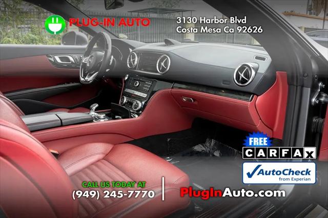 2018 Mercedes-Benz SL SL 550 SL 550