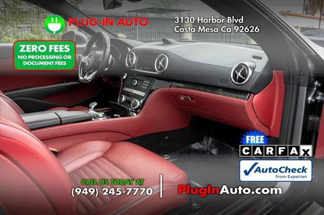 2018 Mercedes-Benz SL SL 550 SL 550 for sale in Costa Mesa, CA