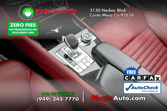 2018 Mercedes-Benz SL SL 550 SL 550 for sale in Costa Mesa, CA