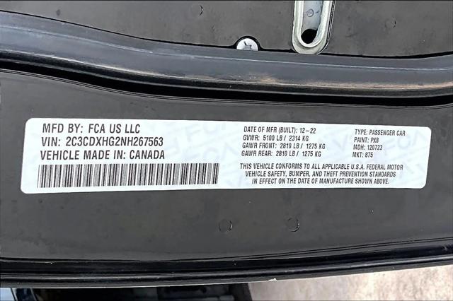 2022 Dodge Charger GT RWD