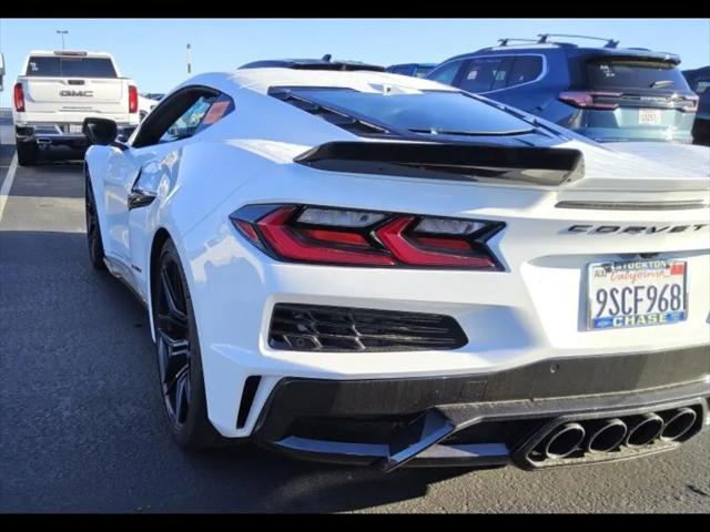 2024 Chevrolet Corvette Z06 RWD Coupe 3LZ