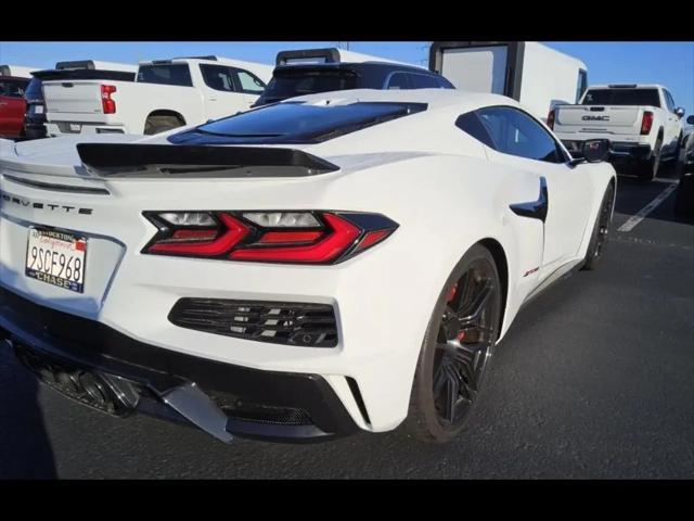 2024 Chevrolet Corvette Z06 RWD Coupe 3LZ