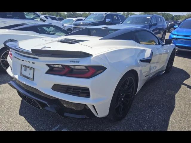 2024 Chevrolet Corvette Z06 RWD Convertible 3LZ