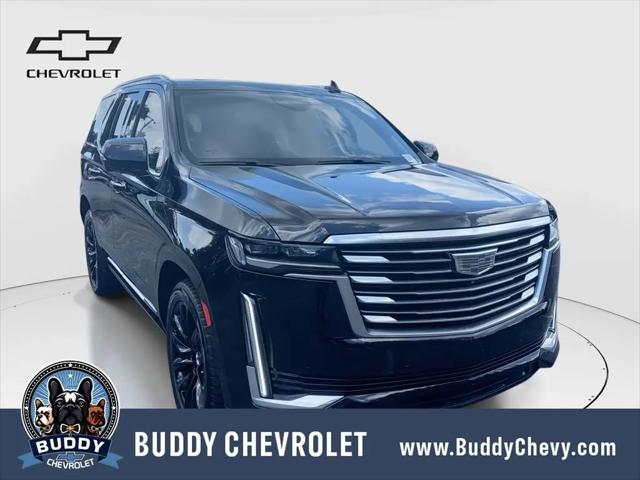 2022 Cadillac Escalade 4WD Premium Luxury Platinum for sale in Decatur, GA