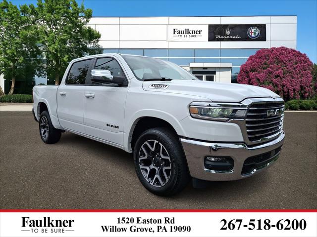 2025 RAM 1500 Laramie Crew Cab 4x4 57 Box 2025 RAM 1500 Laramie Crew Cab 4x4 57 Box