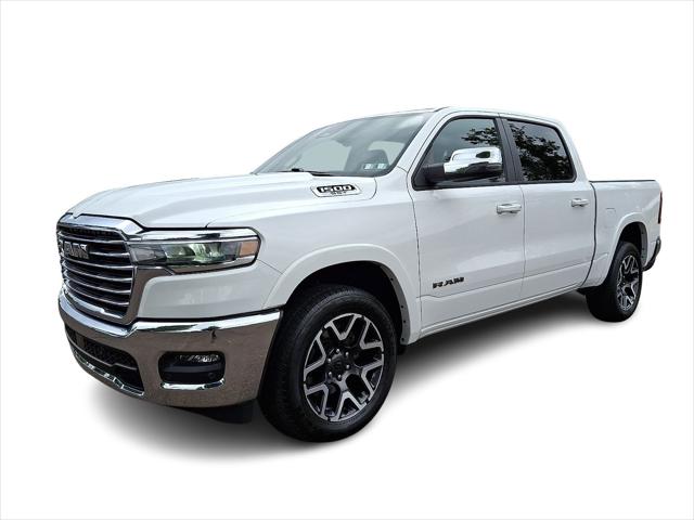 2025 RAM 1500 Laramie Crew Cab 4x4 57 Box 2025 RAM 1500 Laramie Crew Cab 4x4 57 Box