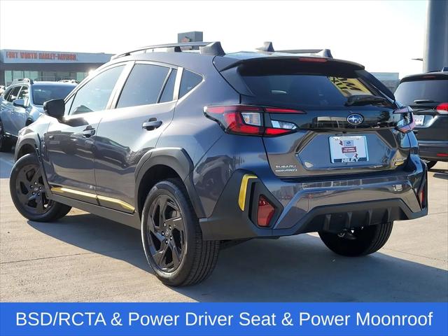 2025 Subaru Crosstrek Sport