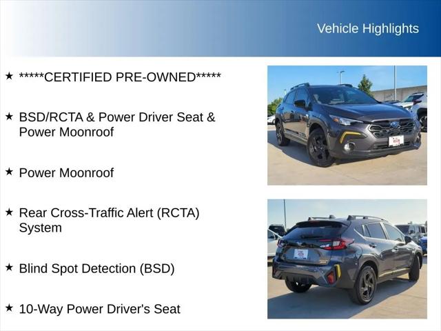 2025 Subaru Crosstrek Sport