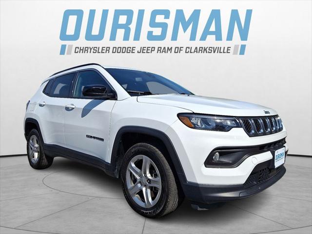 2024 Jeep Compass Latitude 4x4 2024 Jeep Compass Latitude 4x4
