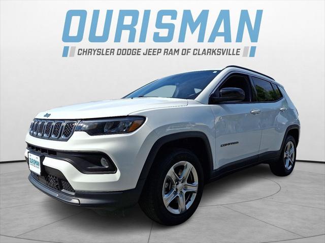 2024 Jeep Compass Latitude 4x4 2024 Jeep Compass Latitude 4x4