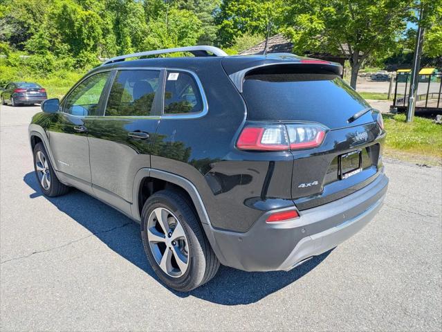 2021 Jeep Cherokee Limited 4x4
