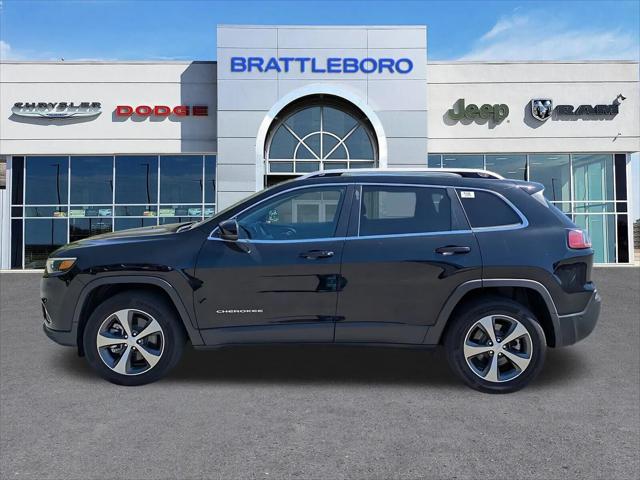 2021 Jeep Cherokee Limited 4x4 for sale in Brattleboro, VT
