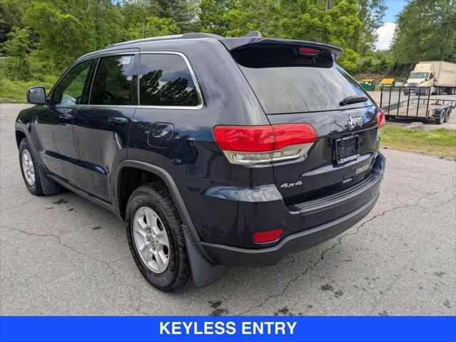 2017 Jeep Grand Cherokee Laredo 4x4