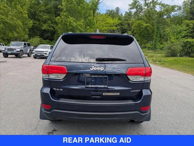 2017 Jeep Grand Cherokee Laredo 4x4