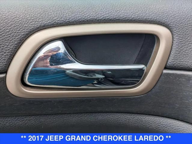 2017 Jeep Grand Cherokee Laredo 4x4
