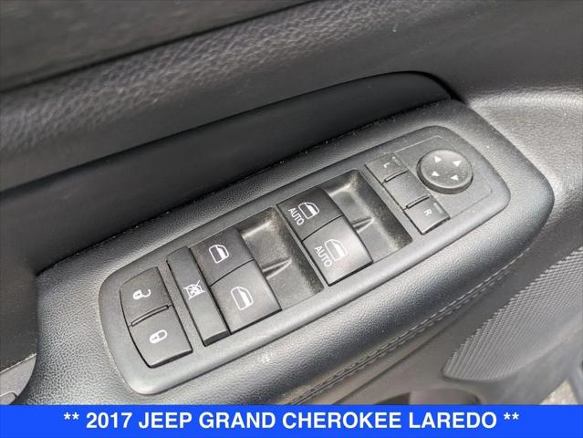 2017 Jeep Grand Cherokee Laredo 4x4