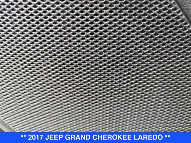 2017 Jeep Grand Cherokee Laredo 4x4