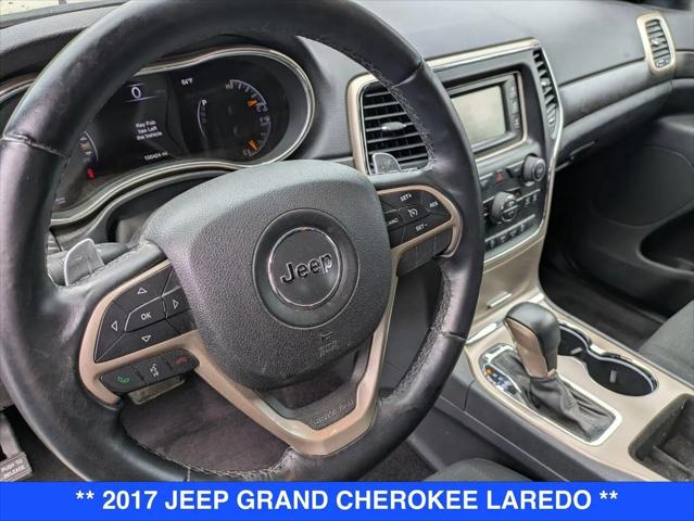 2017 Jeep Grand Cherokee Laredo 4x4