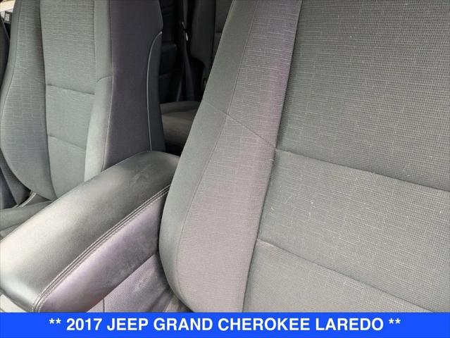 2017 Jeep Grand Cherokee Laredo 4x4