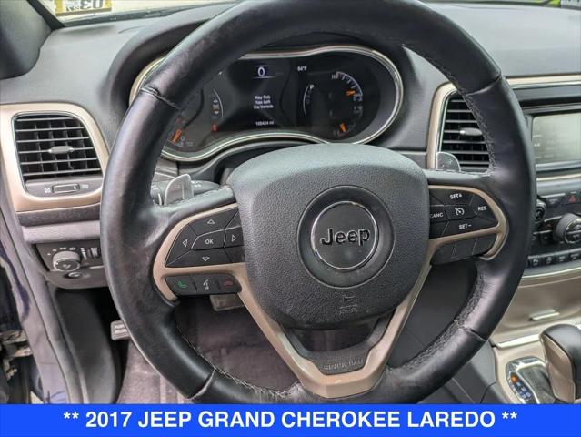 2017 Jeep Grand Cherokee Laredo 4x4