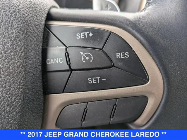 2017 Jeep Grand Cherokee Laredo 4x4
