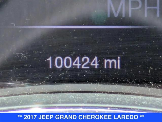2017 Jeep Grand Cherokee Laredo 4x4