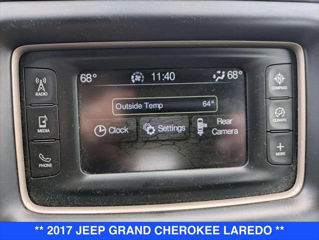 2017 Jeep Grand Cherokee Laredo 4x4