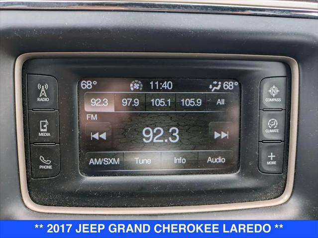 2017 Jeep Grand Cherokee Laredo 4x4