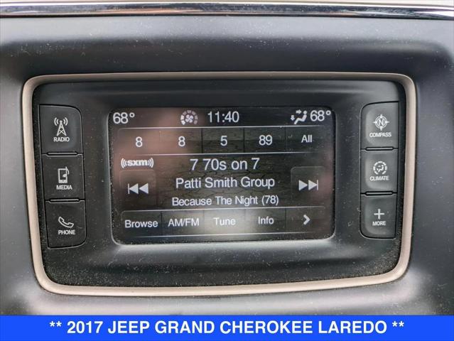 2017 Jeep Grand Cherokee Laredo 4x4