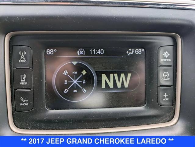 2017 Jeep Grand Cherokee Laredo 4x4