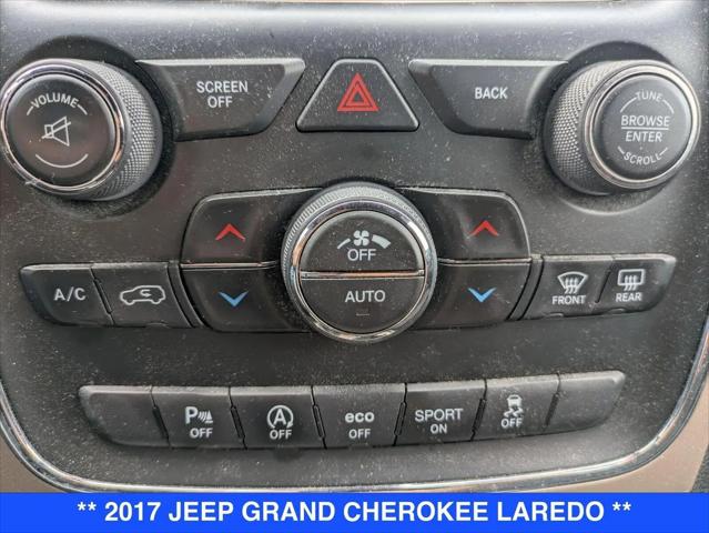 2017 Jeep Grand Cherokee Laredo 4x4