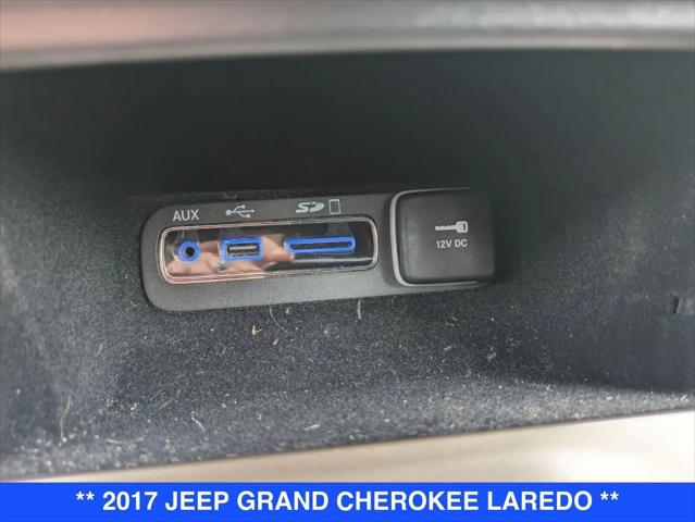 2017 Jeep Grand Cherokee Laredo 4x4