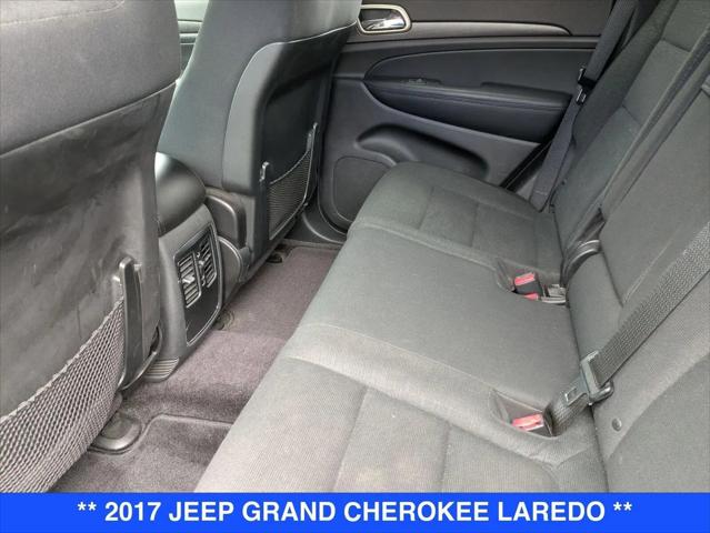 2017 Jeep Grand Cherokee Laredo 4x4